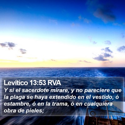 Levítico 13:53 RVA Bible Verse Image