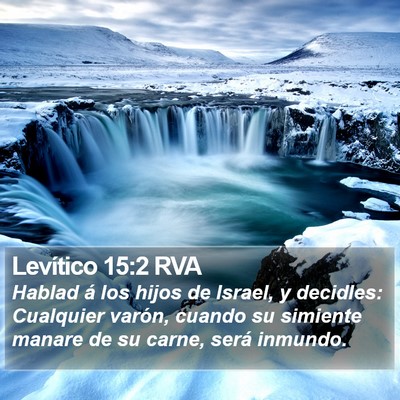 Levítico 15:2 RVA Bible Verse Image