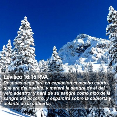 Levítico 16:15 RVA Bible Verse Image