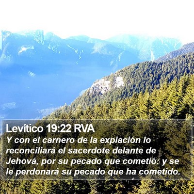 Levítico 19:22 RVA Bible Verse Image