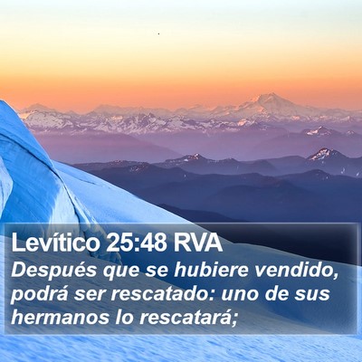 Levítico 25:48 RVA Bible Verse Image