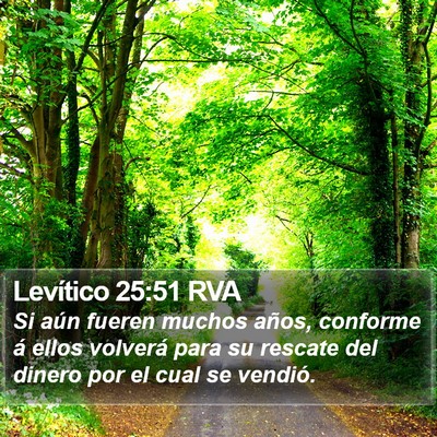 Levítico 25:51 RVA Bible Verse Image