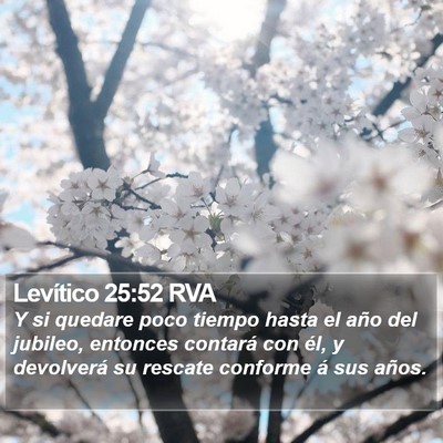 Levítico 25:52 RVA Bible Verse Image