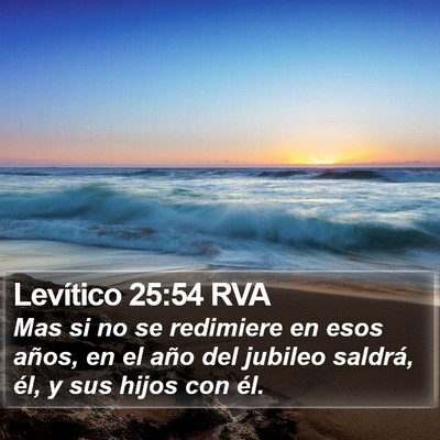 Levítico 25:54 RVA Bible Verse Image