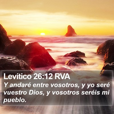 Levítico 26:12 RVA Bible Verse Image