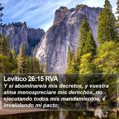 Levítico 26:15 RVA Bible Verse Image