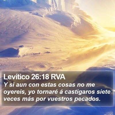 Levítico 26:18 RVA Bible Verse Image