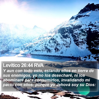 Levítico 26:44 RVA Bible Verse Image