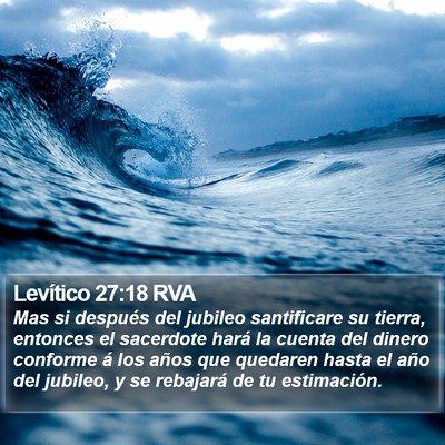 Levítico 27:18 RVA Bible Verse Image