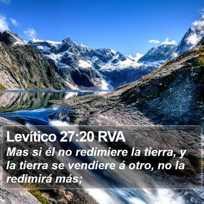 Levítico 27:20 RVA Bible Verse Image