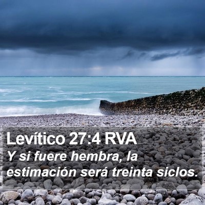 Levítico 27:4 RVA Bible Verse Image