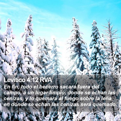 Levítico 4:12 RVA Bible Verse Image