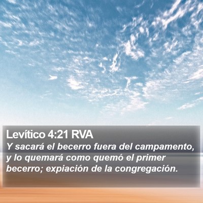 Levítico 4:21 RVA Bible Verse Image