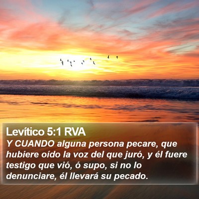 Levítico 5:1 RVA Bible Verse Image