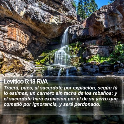 Levítico 5:18 RVA Bible Verse Image