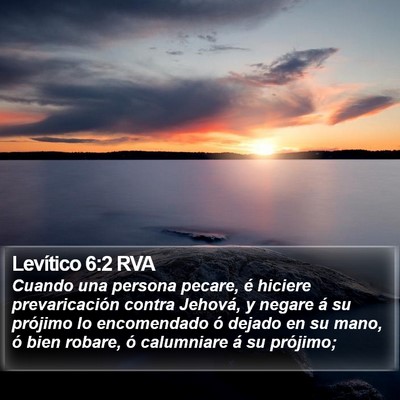 Levítico 6:2 RVA Bible Verse Image