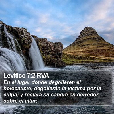 Levítico 7:2 RVA Bible Verse Image