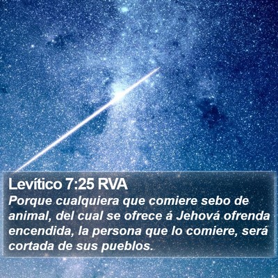 Levítico 7:25 RVA Bible Verse Image