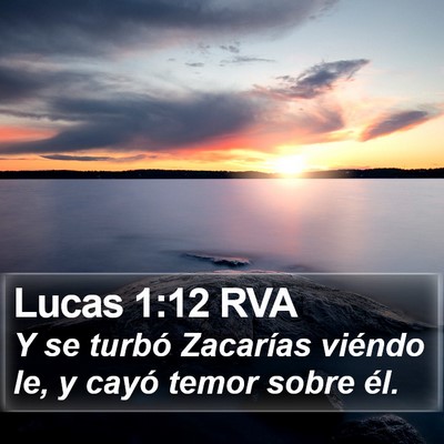 Lucas 1:12 RVA Bible Verse Image