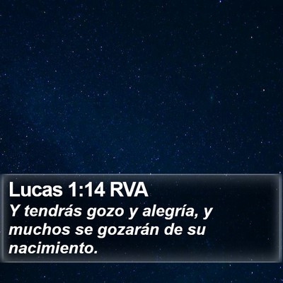 Lucas 1:14 RVA Bible Verse Image