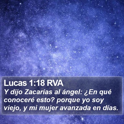 Lucas 1:18 RVA Bible Verse Image