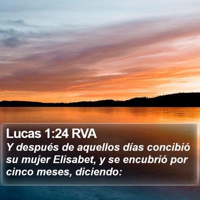 Lucas 1:24 RVA Bible Verse Image