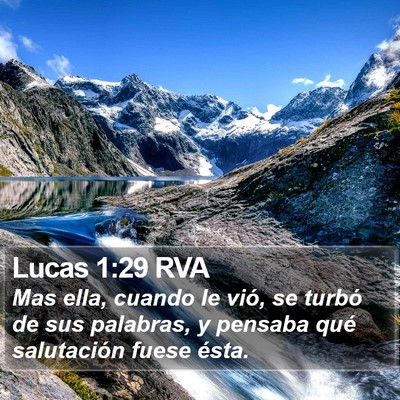 Lucas 1:29 RVA Bible Verse Image