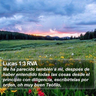Lucas 1:3 RVA Bible Verse Image