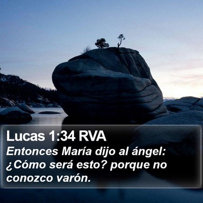 Lucas 1:34 RVA Bible Verse Image