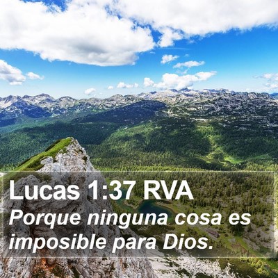 Lucas 1:37 RVA Bible Verse Image