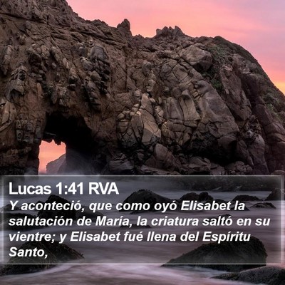 Lucas 1:41 RVA Bible Verse Image