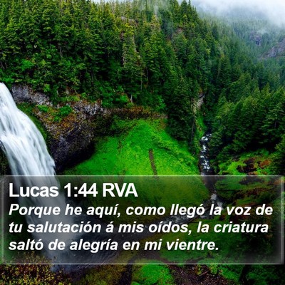 Lucas 1:44 RVA Bible Verse Image