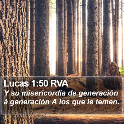 Lucas 1:50 RVA Bible Verse Image