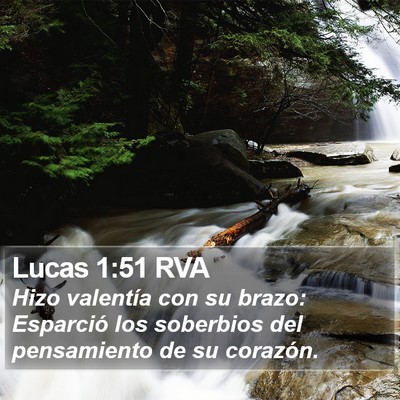 Lucas 1:51 RVA Bible Verse Image