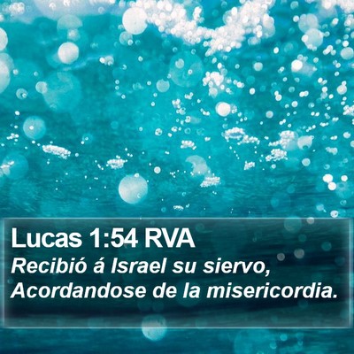 Lucas 1:54 RVA Bible Verse Image