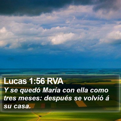 Lucas 1:56 RVA Bible Verse Image