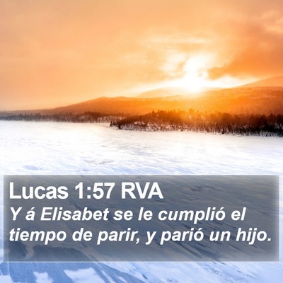 Lucas 1:57 RVA Bible Verse Image