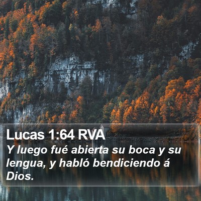 Lucas 1:64 RVA Bible Verse Image
