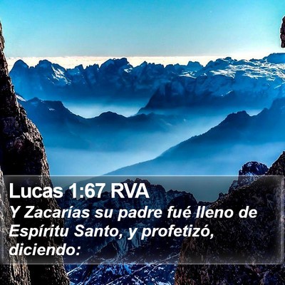 Lucas 1:67 RVA Bible Verse Image