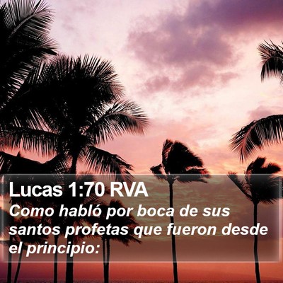Lucas 1:70 RVA Bible Verse Image