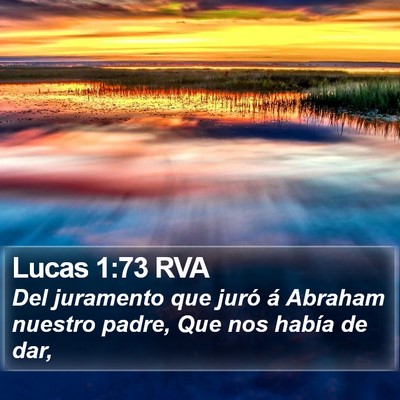 Lucas 1:73 RVA Bible Verse Image