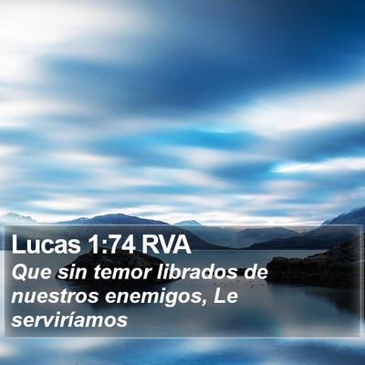 Lucas 1:74 RVA Bible Verse Image