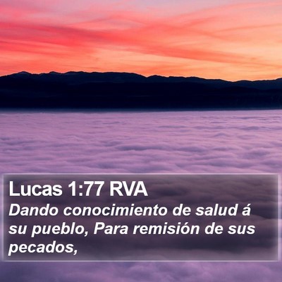 Lucas 1:77 RVA Bible Verse Image