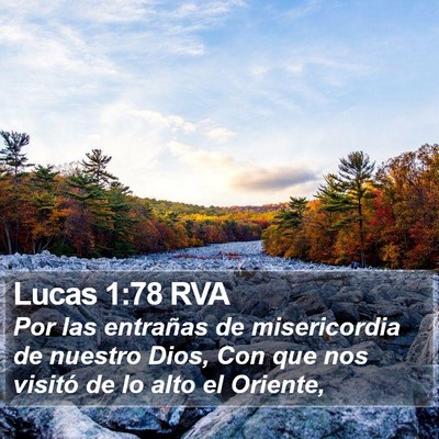 Lucas 1:78 RVA Bible Verse Image