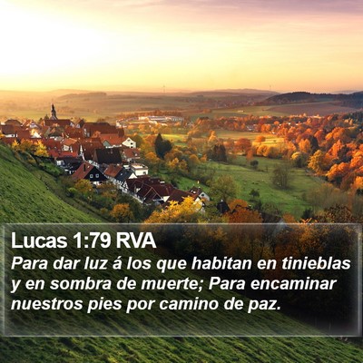 Lucas 1:79 RVA Bible Verse Image