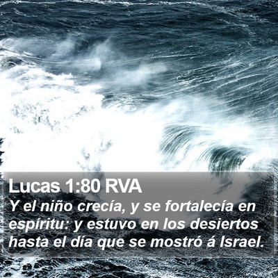 Lucas 1:80 RVA Bible Verse Image