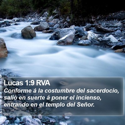 Lucas 1:9 RVA Bible Verse Image