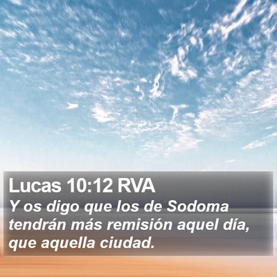 Lucas 10:12 RVA Bible Verse Image