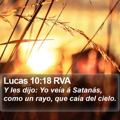 Lucas 10:18 RVA Bible Verse Image
