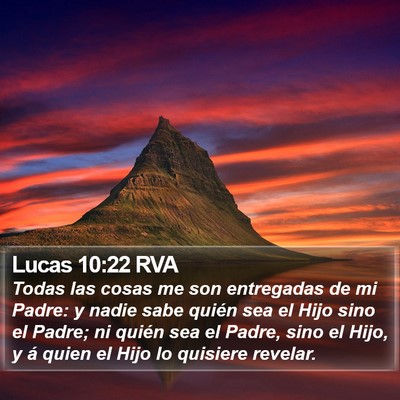 Lucas 10:22 RVA Bible Verse Image